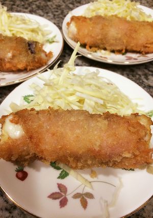 ナスの肉巻きフライ-レシピのメイン写真
