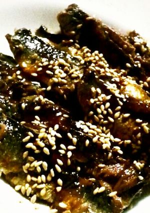 いわしの活用③鍋で作れる小鰯の甘露煮-レシピのメイン写真