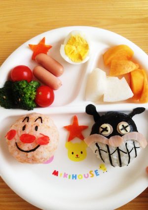 2歳 バースデープレート☆-レシピのメイン写真
