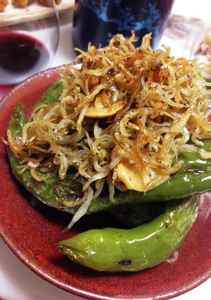 ししとうとじゃこの炒め物-レシピのメイン写真