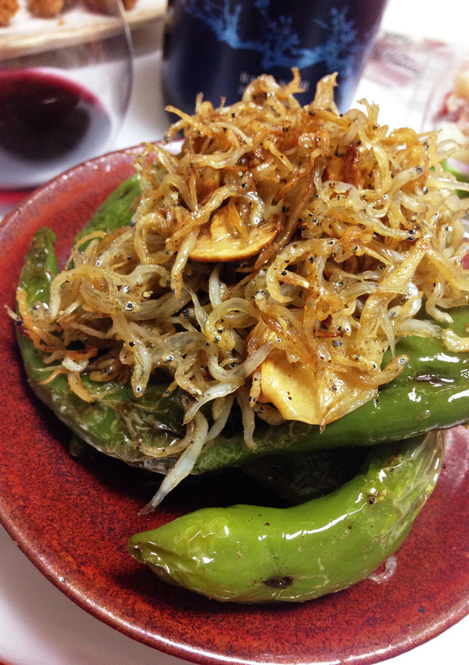 ししとうとじゃこの炒め物-レシピのメイン写真