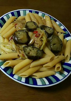 めんつゆ野菜たくさん餡掛けピリ辛ペンネ-レシピのメイン写真