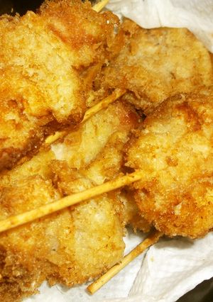 豚小間で串カツ★-レシピのメイン写真