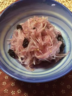 健康酢で酢の物-レシピのメイン写真