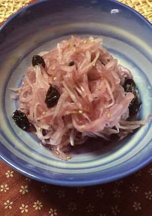 健康酢で酢の物-レシピのメイン写真