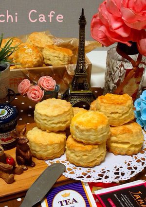 強力粉100%なリッチテイスト♡スコーン-レシピのメイン写真