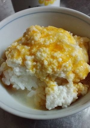 白身そぼろの卵かけごはん-レシピのメイン写真