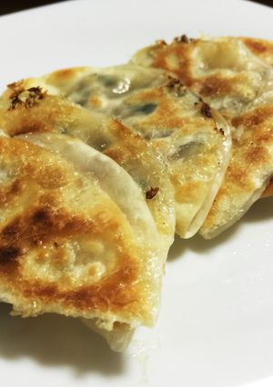ぺちゃんこ餃子-レシピのメイン写真