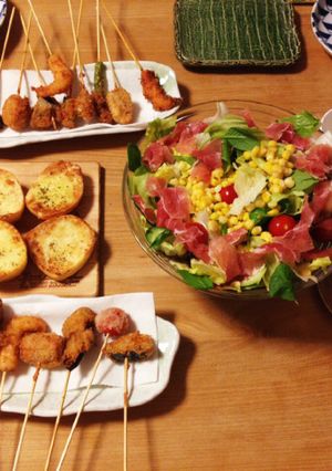 串カツ-レシピのメイン写真