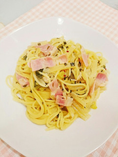 簡単/味噌汁で絶品パスタ-レシピのメイン写真