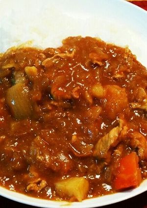 市販ルー！玉ねぎ旨味たっぷり絶品カレー♪-レシピのメイン写真