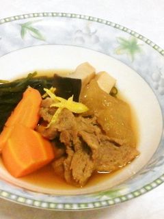 大豆のお肉の治部煮風-レシピのメイン写真