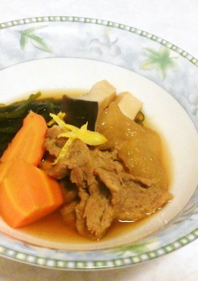 大豆のお肉の治部煮風-レシピのメイン写真