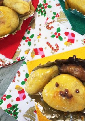 プリンちゃんの簡単スイートポテト-レシピのメイン写真