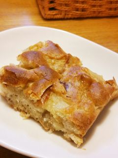 サラダオイルで♪簡単りんごケーキ-レシピのメイン写真