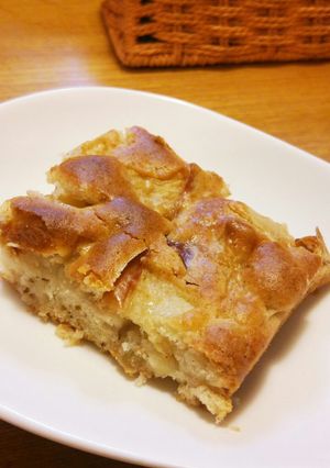 サラダオイルで♪簡単りんごケーキ-レシピのメイン写真