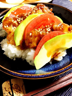 豚丼(南蛮風)-レシピのメイン写真