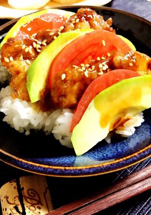 豚丼（南蛮風）-レシピのメイン写真