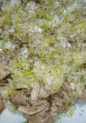 メチャうま♡ご飯がすすむ豚肉ネギソース-レシピのメイン写真