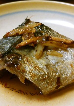 オリーブオイルでさば焼き！-レシピのメイン写真