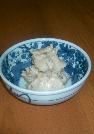 豆乳アイス・メイプルシロップ＆クルミ-レシピのメイン写真