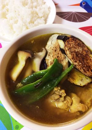 簡単!スープカレー♡-レシピのメイン写真