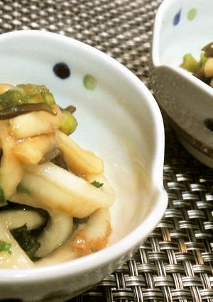 サッパリ★簡単【カブの梅塩昆布和え】♪-レシピのメイン写真