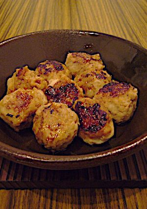鶏つくね-レシピのメイン写真