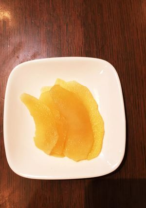 林檎のコンポート-レシピのメイン写真