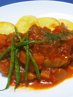 チキン・トマト煮込み(簡単トマトン風?)-レシピのメイン写真