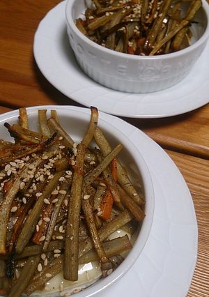 きんぴらごぼうのココットカマン-レシピのメイン写真