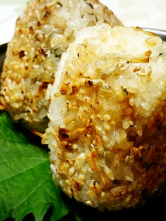 ◆フライパンDE本格!じゃこ焼きおにぎり-レシピのメイン写真