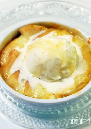 ラ フランス&メープル ココットカマン-レシピのメイン写真