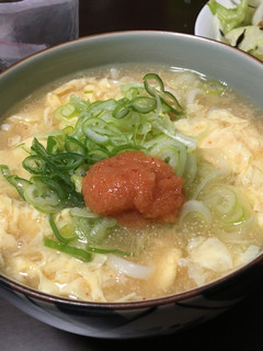 明太玉子とじうどん-レシピのメイン写真