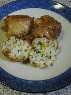 菜めしの肉巻き-レシピのメイン写真