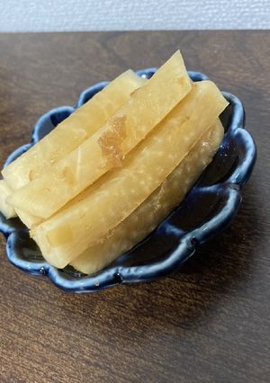 大根醤油漬け-レシピのメイン写真