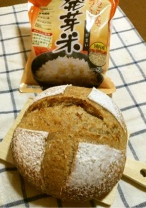 発芽米酵母-レシピのメイン写真