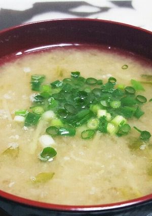 大根&生姜おろし、豆苗、キヌアのお味噌汁-レシピのメイン写真