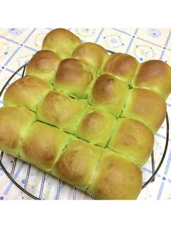抹茶ちぎりパンin甘納豆-レシピのメイン写真