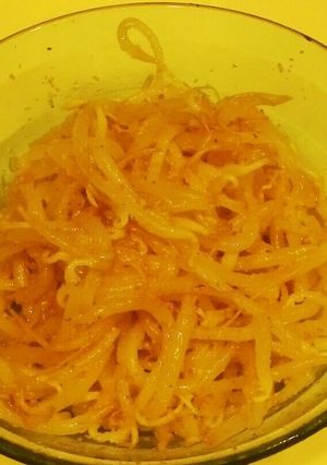 酸っぱくなったもやしの酢の物の救済-レシピのメイン写真