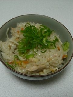 簡単☆炊き込みご飯-レシピのメイン写真