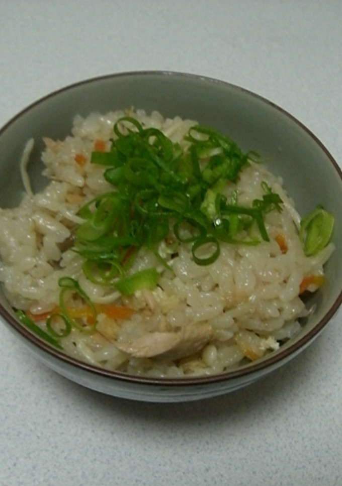 簡単☆炊き込みご飯-レシピのメイン写真