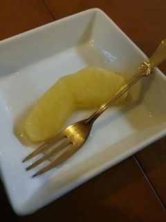 リンゴのコンポート-レシピのメイン写真