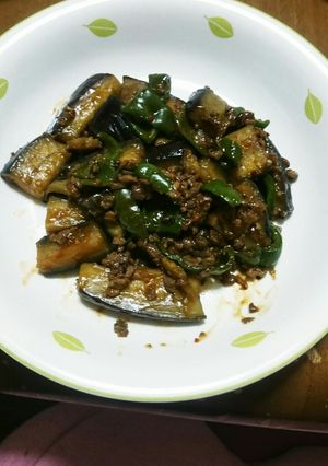 大豆のお肉で麻婆茄子-レシピのメイン写真