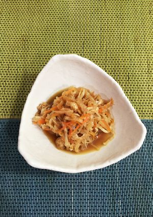 簡単スピード♪切り干し大根の煮物-レシピのメイン写真