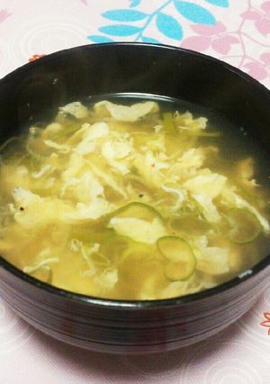 優しい♡ねぎたまスープ-レシピのメイン写真