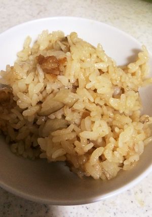 簡単鶏肉おこわ-レシピのメイン写真