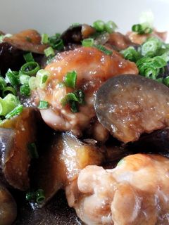 手羽元とナスのみぞれ煮-レシピのメイン写真