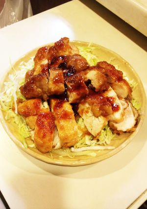 鶏のテリヤキ(モモとムネ)-レシピのメイン写真