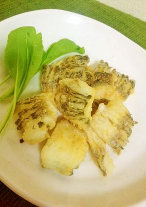 【釣食】エソの唐揚げ-レシピのメイン写真